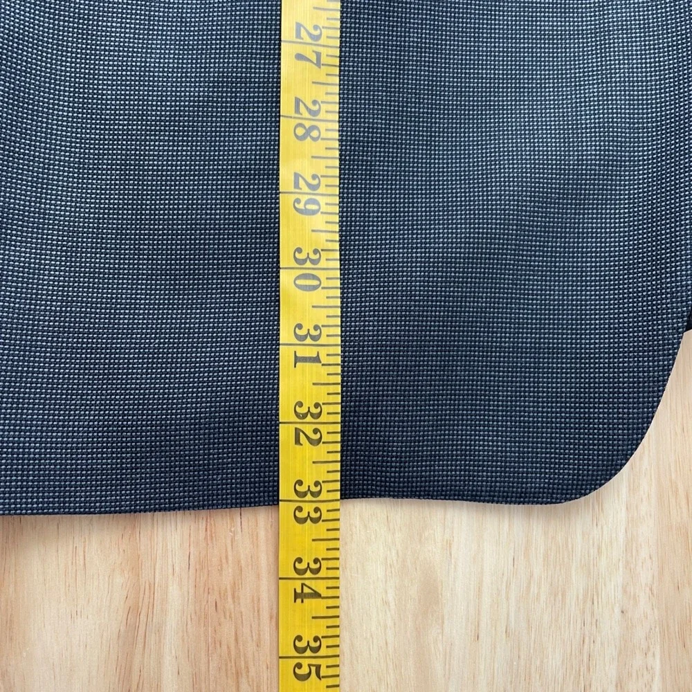 Canali Mens Gray 100% Wool 2 Button Blazer Sport Coat Italy EU 56R, US‎ 46R